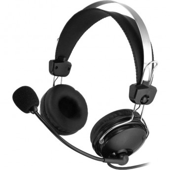 Наушники с микрофоном A4TECH BLOODY HS-7P 2.5м накладные оголовье черные Наушники с микрофоном A4TECH BLOODY HS-7P 2.5м накладные оголовье черные